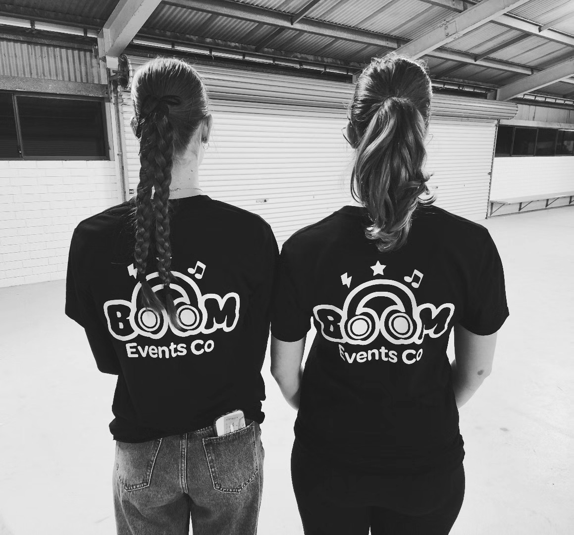 Boom Events party hosts